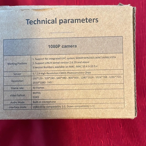 Web camera - Picture 2 of 3